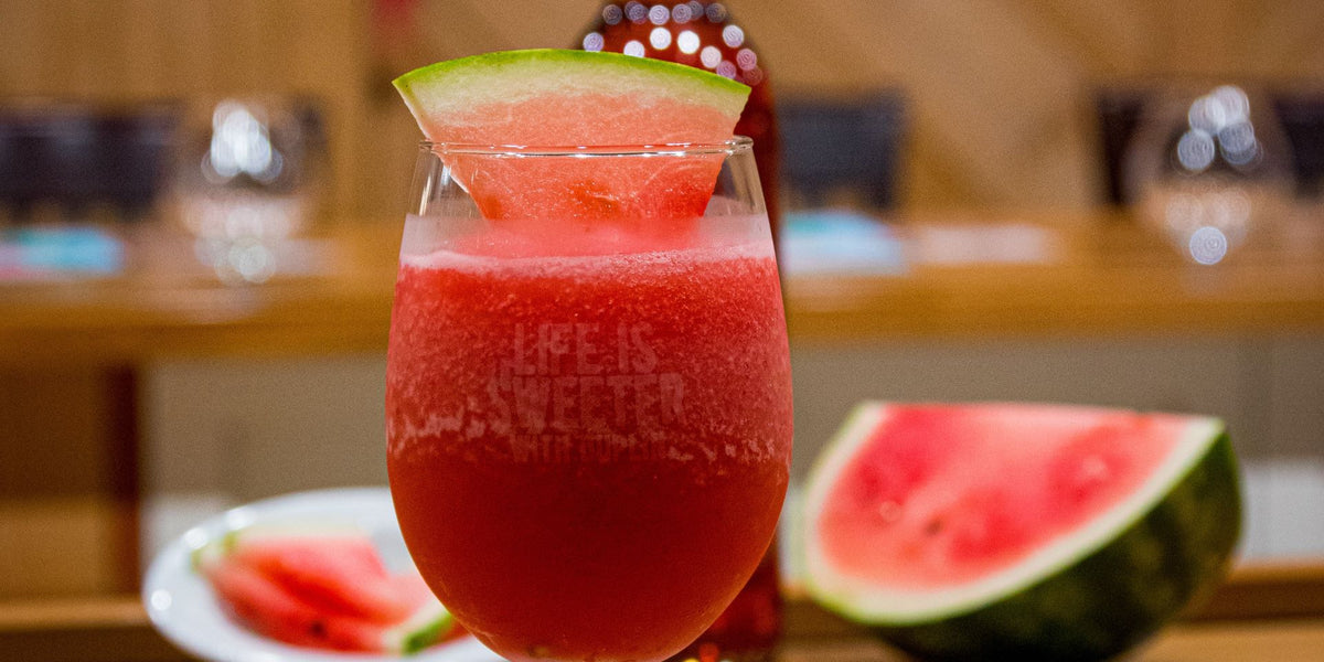Watermelon Frosé