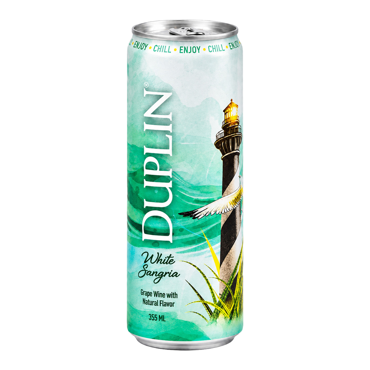 White Sangria Canned Wine