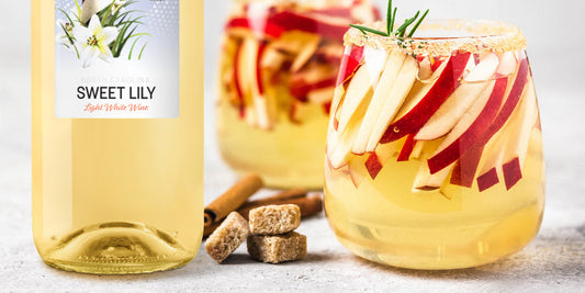 Apple Cider Mimosa