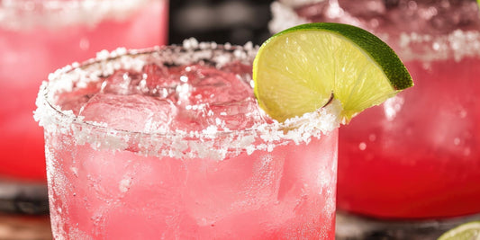 Blush Crush wine margarita