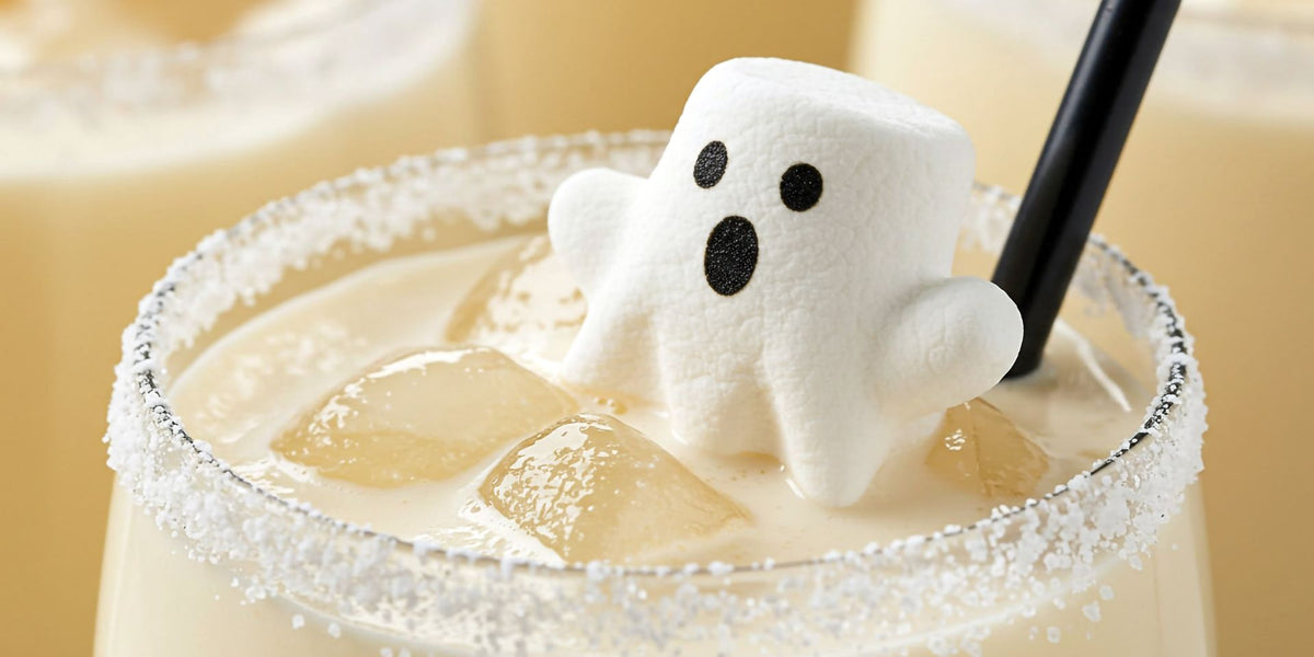 Boo-tiful Night sparking Halloween cocktail