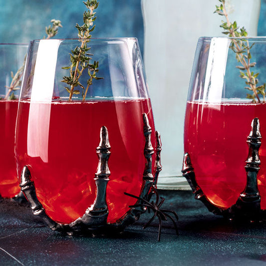 Pomegranate and Booberry Red Sangria