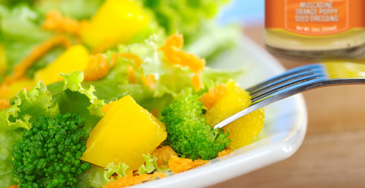 Mango And Broccoli Salad