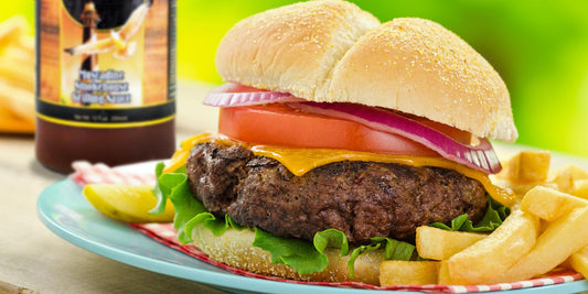 Frank's Fabulous Memorial Day Burger
