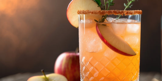 Darlin' Caramel Apple Cocktail