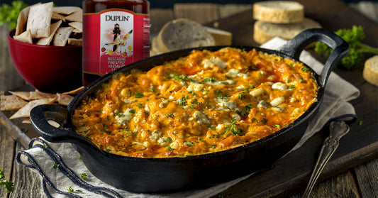 Muscadine Buffalo Chicken Dip