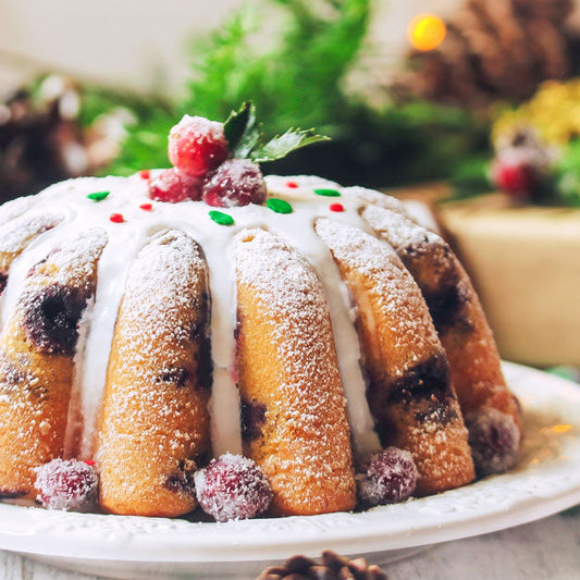 Christmas Wine Cake