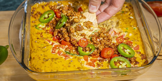 Country Sausage Queso