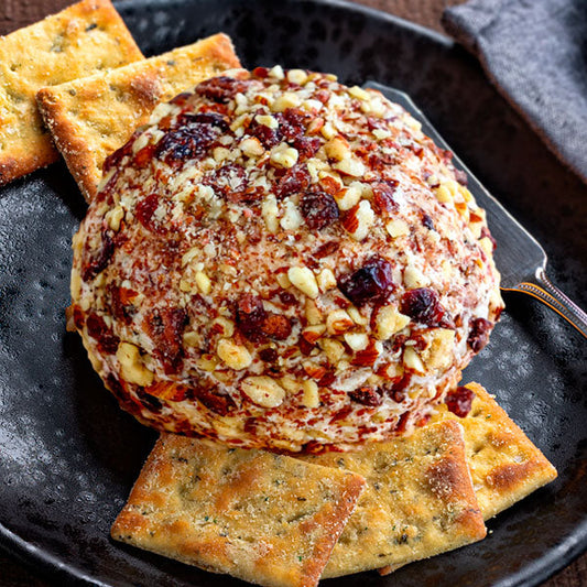 Cranberry Pecan Cheese Ball