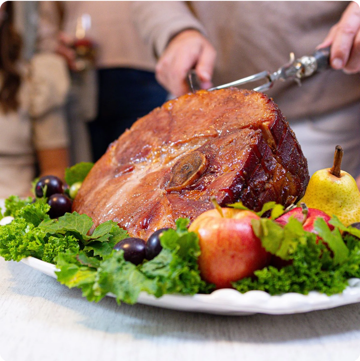 Dave & Angie's Apricot Glazed Ham
