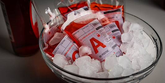 The ultimate Halloween cocktail recipe. Dracula's Delight.