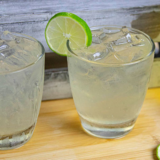 Duplin Mule cocktail with Cotton Candy Lime