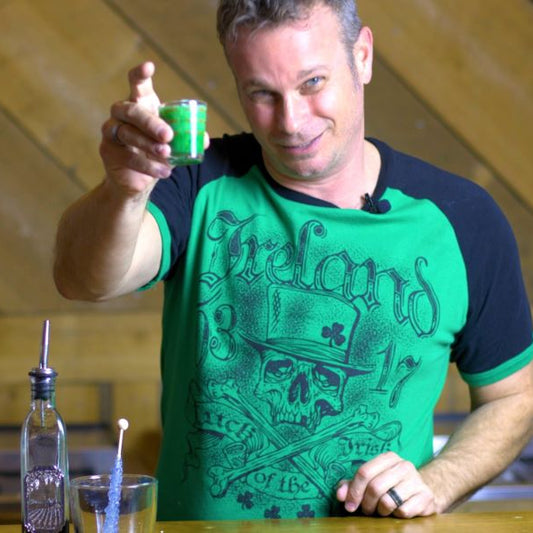 St. Patrick's Day Drinks: Duplin Irish Storm shot