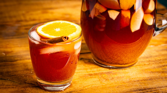 Apple Cider Sangria. Easy recipe!