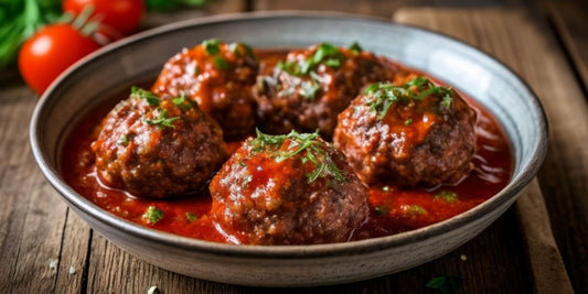 Frank's Marinara Meatballs recipe