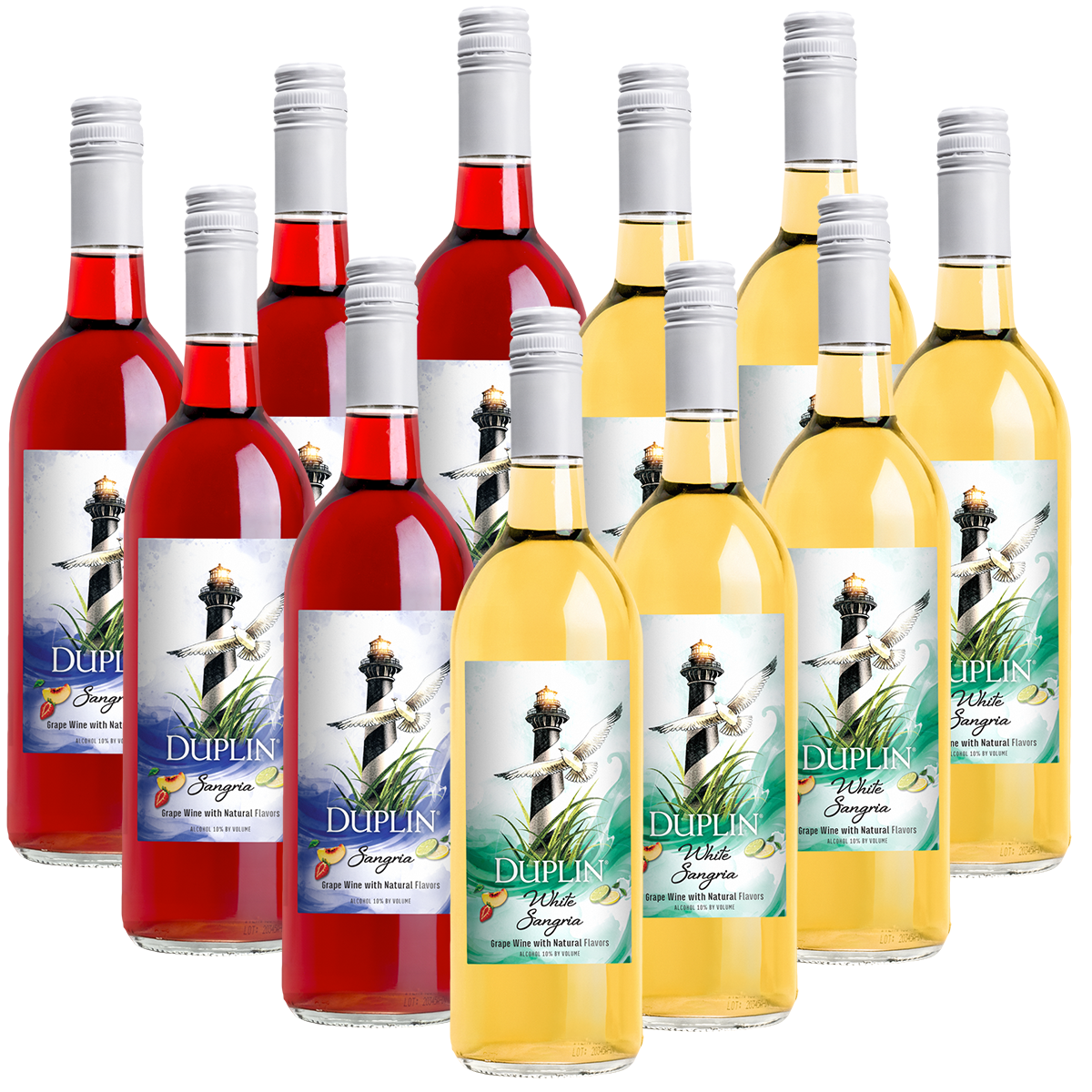 Sangria Red & White Mixed 12pk