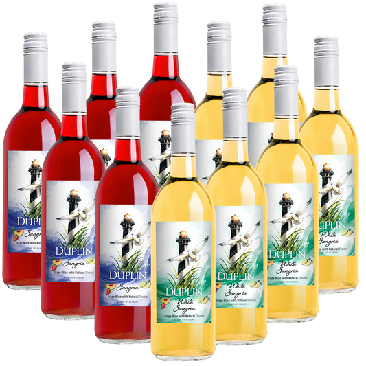 Sangria Red & White Mixed 12pk