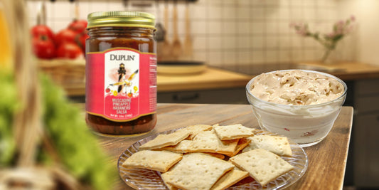 Bacon Muscadine Pineapple Habanero Dip
