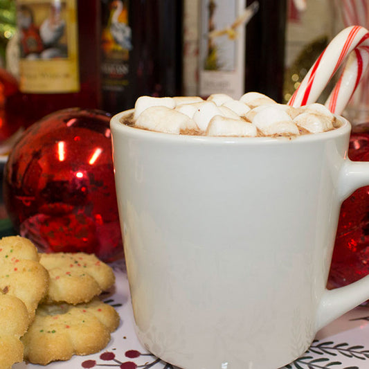 Red Wine Hot Chocolate