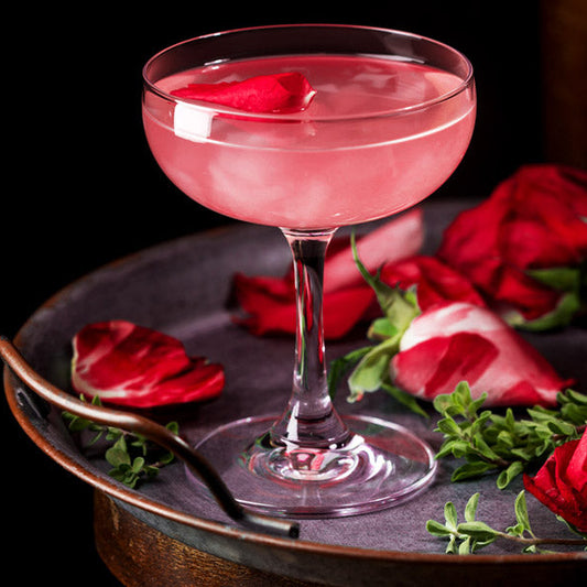 Honey Muscadine Martini