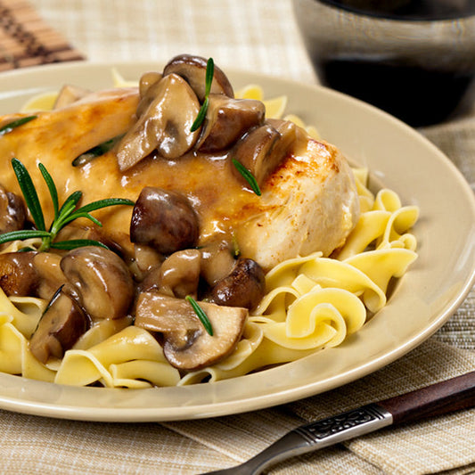 Marsala Burgundy Chicken