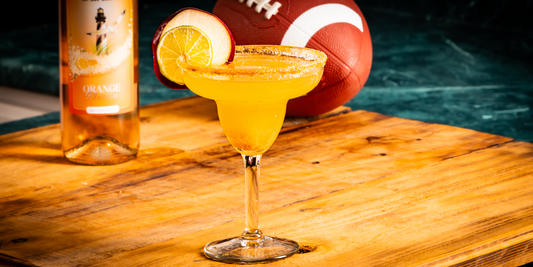 Apple Cider Margarita is an easy fall cocktail. So simple!