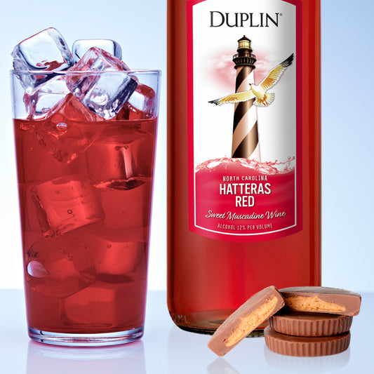 Peanut Butter Whiskey and Hatteras Red