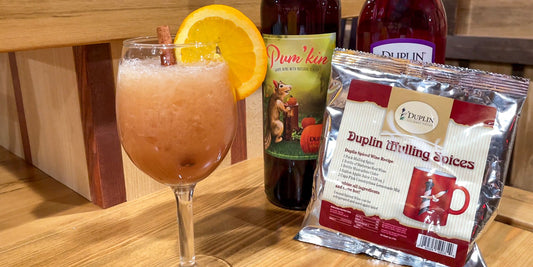 Mulled Wine Slushie