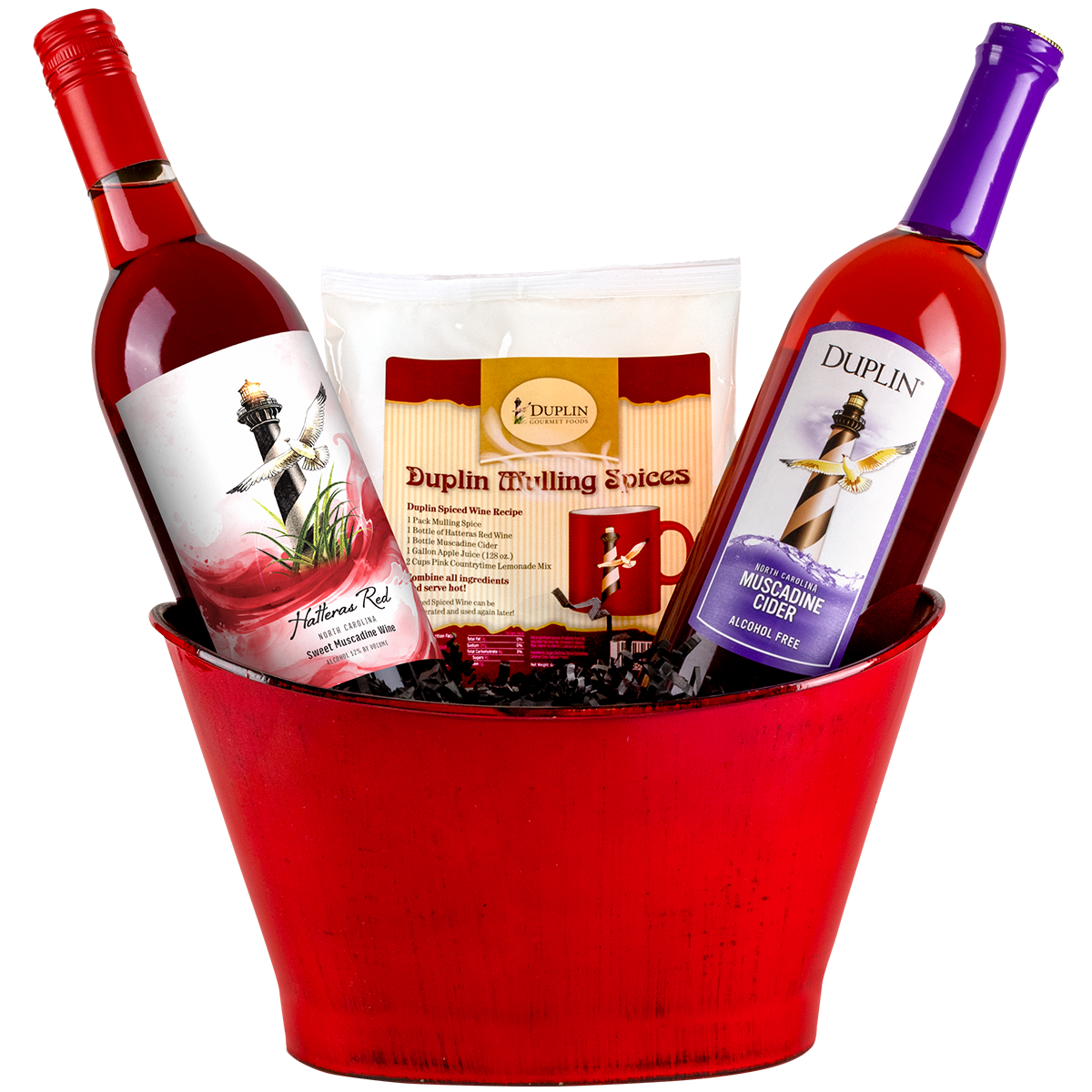 Mulling Spices Basket