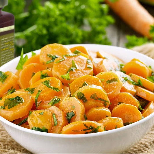 Muscadine Glazed Carrots