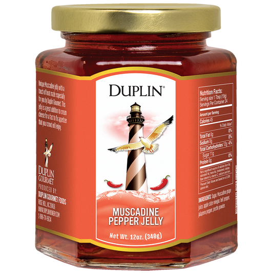 Muscadine Pepper Jelly
