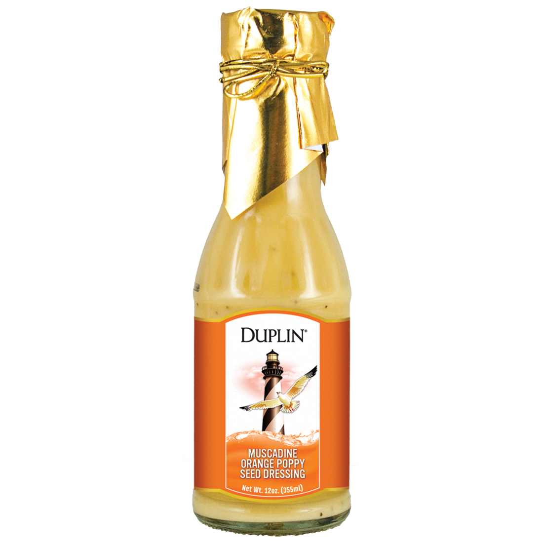Muscadine Orange Poppy Seed Dressing