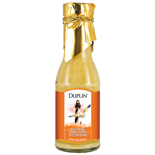 Muscadine Orange Poppy Seed Dressing