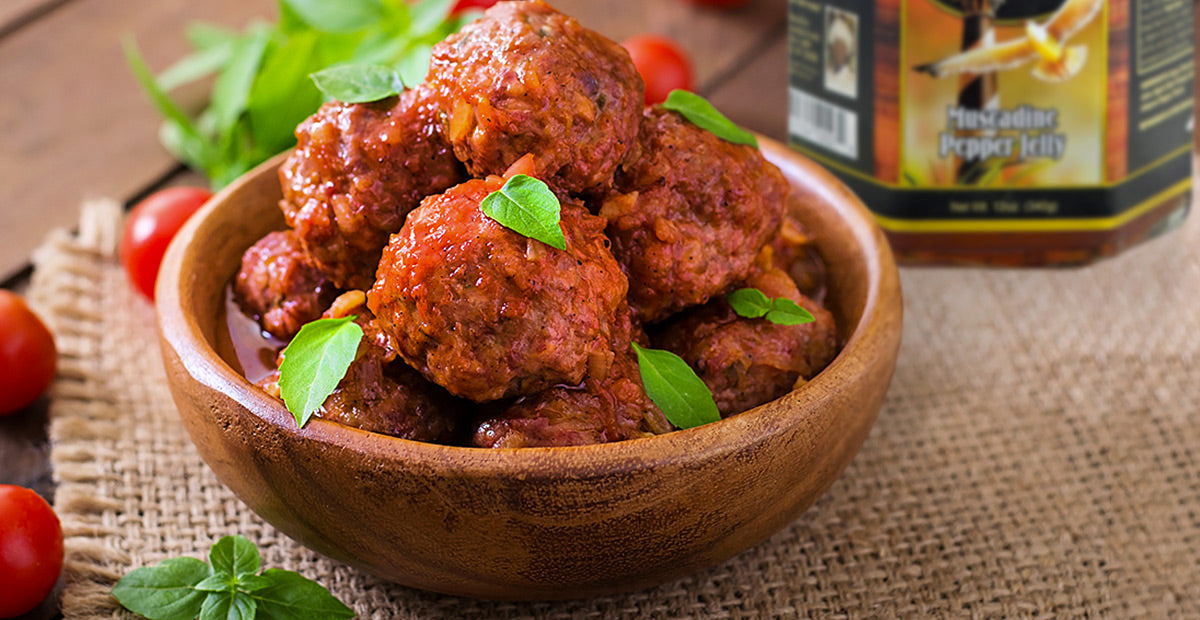 Party Pleaser Meatballs