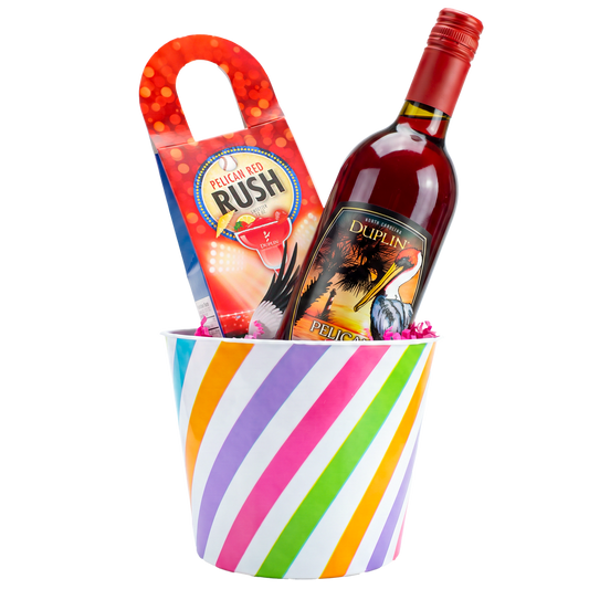 Pelican Red Rush Gift Basket