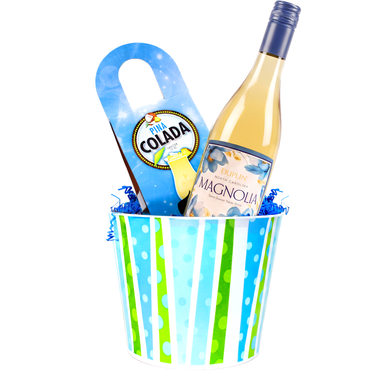 Piña Colada Sweetzer Gift Basket