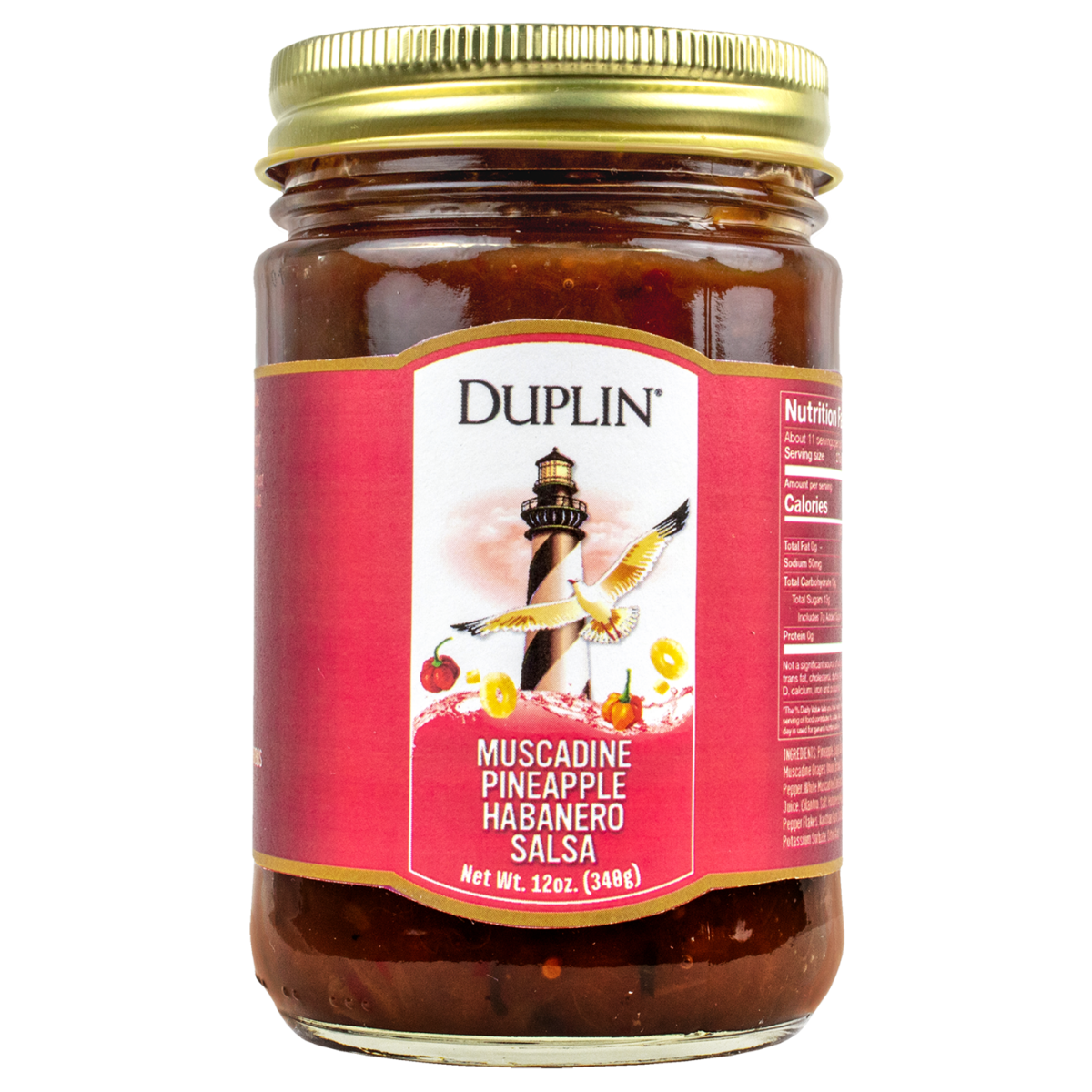 Muscadine Pineapple Habanero Salsa