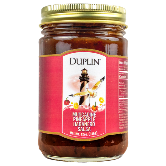 Muscadine Pineapple Habanero Salsa
