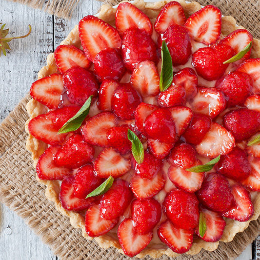 Pink Magnolia Cream Cheese Pie