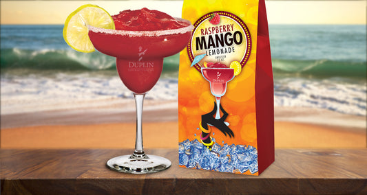 Raspberry Mango Lemonade Sweetzer