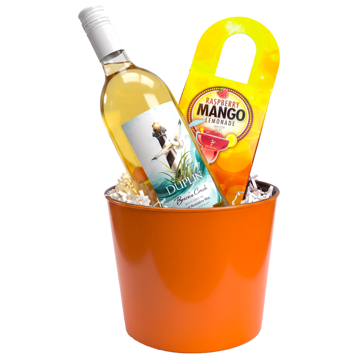 Raspberry Mango Lemonade Sweetzer Gift Basket