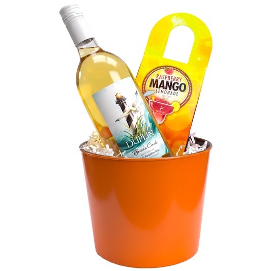 Raspberry Mango Lemonade Sweetzer Gift Basket