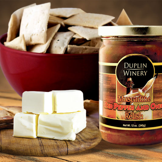Muscadine Red Pepper Dip