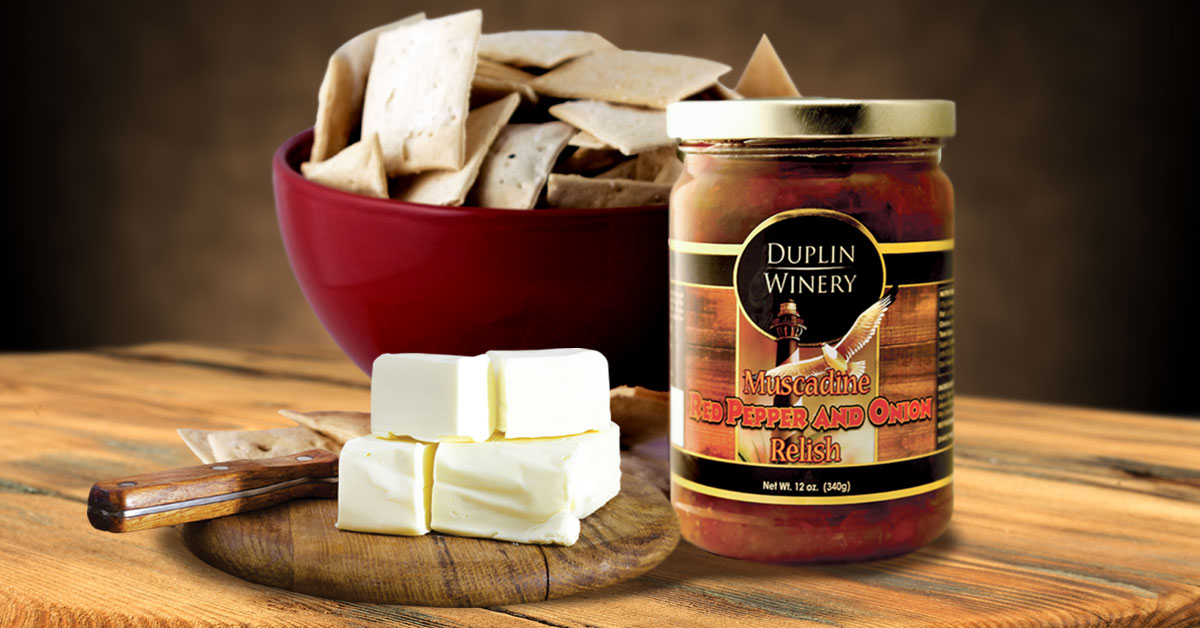 Muscadine Red Pepper Dip