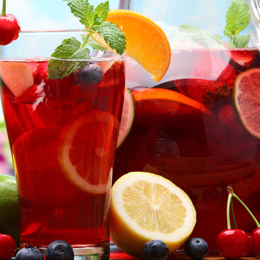 Duplin Red Sangria with a Kick