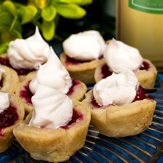 Scuppernong Cranberry Apple Tarts