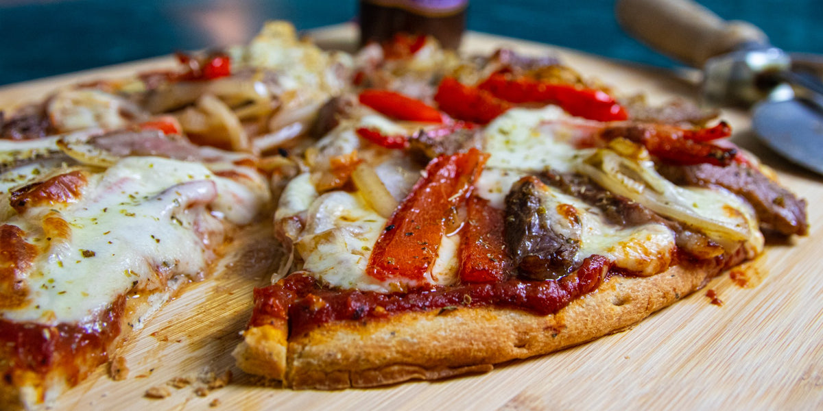 Steak House Pizza