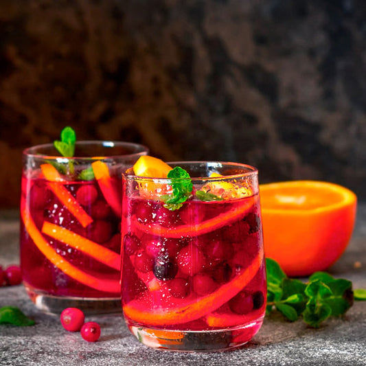 Open House Spiced Wine Punch