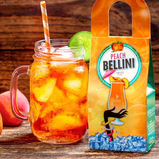 Spiked Peach Iced Tea