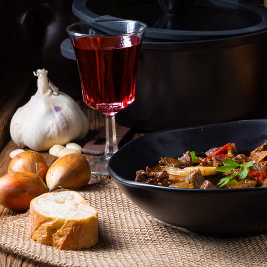 Sautéed Steaks With Christmas Wine